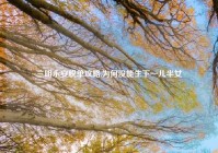 三明永安脱单攻略,为何没能生下一儿半女
