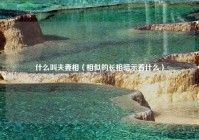 什么叫夫妻相（相似的长相暗示着什么）