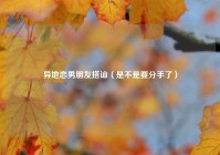 异地恋男朋友搭讪（是不是要分手了）