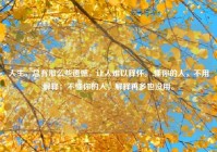 人生，总有那么些遗憾，让人难以释怀。,懂你的人，不用解释；不懂你的人，解释再多也没用。