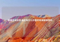 聊骚咨询实录,最近有什么好看的电视剧推荐吗