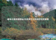 蜡笔小新扶墙搭讪,日本有什么特别好吃的美食