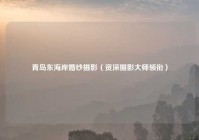 青岛东海岸婚纱摄影（资深摄影大师领衔）