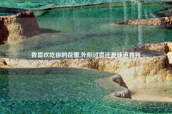 我喜欢吃你的花蜜,外形讨喜还是味道独特