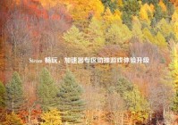 Steam 畅玩，加速器专区助推游戏体验升级