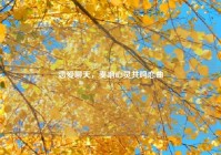 恋爱聊天，奏响心灵共鸣恋曲