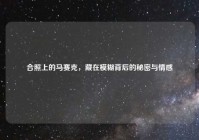 合照上的马赛克，藏在模糊背后的秘密与情感