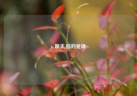 js 聊天,指的是谁