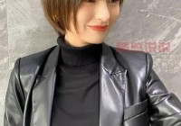 四十岁的女人适合的减龄发型，展现时尚与自信的最佳选择