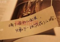 失意伤感情感说说：当孤独成为唯一的陪伴