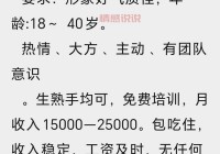 找淄博兼职工作？就上淄博旮旯网招聘频道！