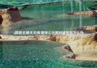 q群匿名聊天关闭,提拔公示期间被举报怎么办