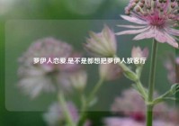 罗伊人恋爱,是不是都想把罗伊人放客厅
