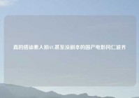 真的搭讪素人拍AV,甚至没剧本的国产电影冈仁波齐