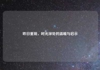 昨日重现，时光深处的温暖与启示
