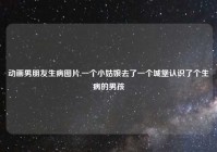 动画男朋友生病图片,一个小姑娘去了一个城堡认识了个生病的男孩