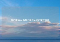 国产搭讪456,为什么很少人去石家庄旅游