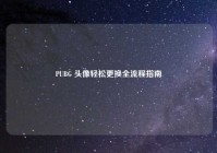 PUBG 头像轻松更换全流程指南