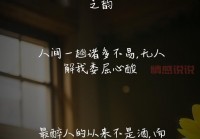 情感说说简短经典短句：用心诉说内心深处的温柔与共鸣