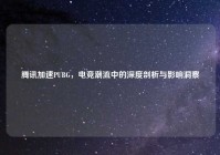 腾讯加速PUBG，电竞潮流中的深度剖析与影响洞察