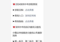 如何通过深圳招考网查询2020年中考成绩？