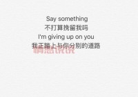 抖音伤感文案短句英语：英文伤感语录，表达你的心声