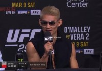 宋亚东UFC之路：功夫小子勇闯世界前十的传奇战绩