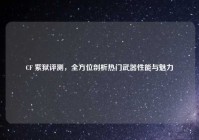 CF 紫狱评测，全方位剖析热门武器性能与魅力
