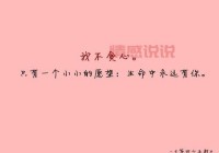 寻找爱情的句子唯美短句：每一句都触动心灵