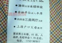 上海张江征婚交友群，高学历单身男女聚集地！