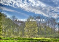 打破年龄滞胀，解锁人生新可能