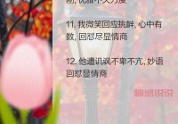 高情商恋爱智慧：情感中的成长与包容