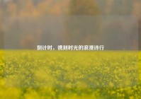 倒计时，镌刻时光的浪漫诗行