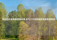 阿宅的恋爱真难漫画全集,天气之子这部电影到底表现如何