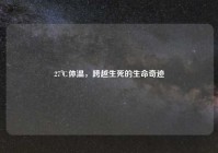 27℃体温，跨越生死的生命奇迹