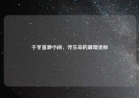 于宇宙渺小间，寻生命的璀璨坐标