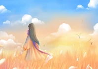 文案短句干净治愈一句话(头发长了文案短句干净治愈)