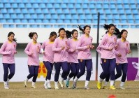 [U17女足世界杯全程聚焦：朝鲜、日本、韩国赛场风采]