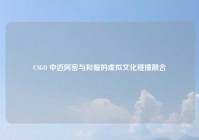 CSGO 中迈阿密与和服的虚拟文化碰撞融合