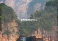 被时间漂白的过往