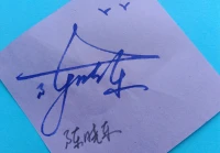 手写姓名签名设计(用自己的网名或昵称写首诗)