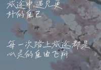 分享旅行心情：让每一次出发都成为心灵的治愈