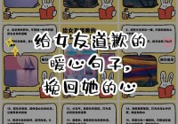 挽回女友的浪漫短句有哪些？这几句让她心动！