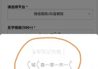 个性网名带特殊符号(带特殊符号的情侣网名)