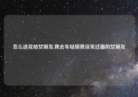 怎么送花给女朋友,我去车站接我没见过面的女朋友