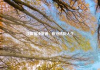 拨散精神雾霾，拥抱晴朗人生