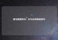 睫毛触碰协议，心与心的隐秘契约