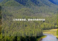 公司恋爱承诺，职场中的独特约定