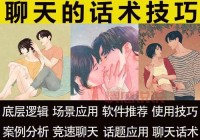 聊天不会聊怎么办？内向的人也能学会的聊天技巧！