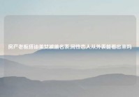 房产老板搭讪美女被偷名表,同性恋人从外表能看出来吗